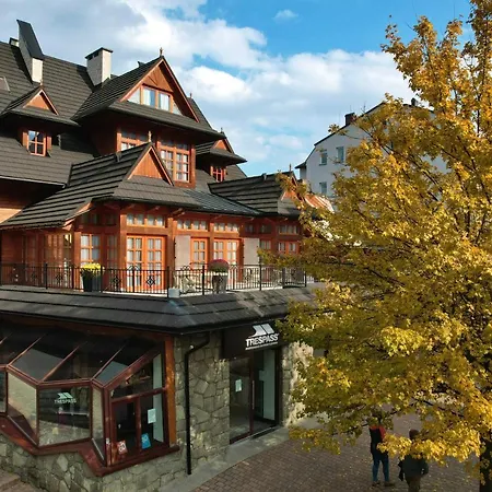Pokoje Krupówki 13 - Hotel Sabała-2
