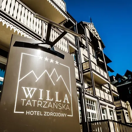 Hotel Willa Tatrzańska-3