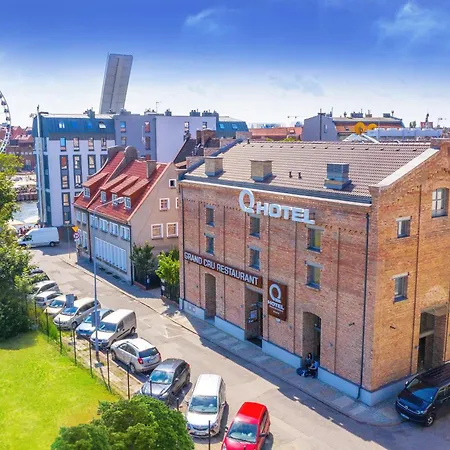 Q Hotel Grand Cru Gdańsk-3