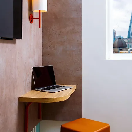 Ibis Budget London Whitechapel - Brick Lane-2