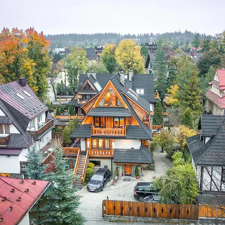 Visitzakopane - Willa Bajka Apartments-3