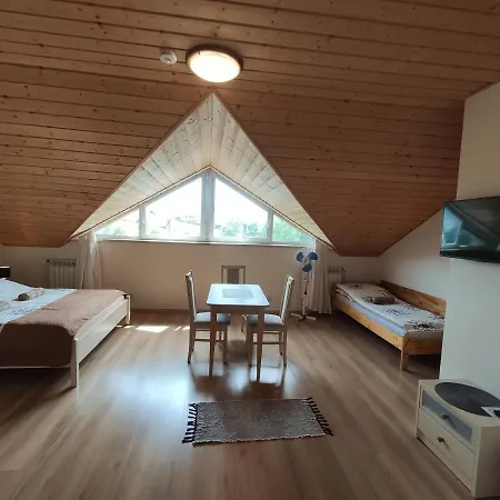 Widok apartamenty domki pokoje-2
