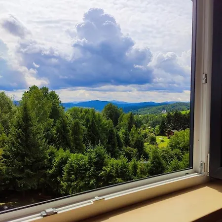 Widok apartamenty domki pokoje-3