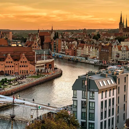 Chrobry Apartamenty Gdańsk Grodzka 10-2