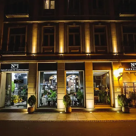 No1 Bed&Breakfast Restauracja ŚNIADANIE I PARKING W CENIE!-2