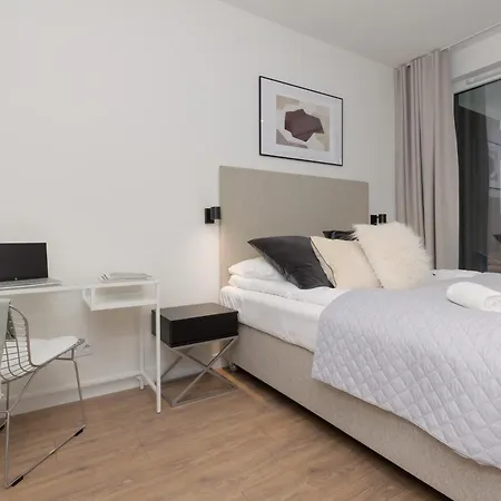 Comfortable Apartment And Studio With Parking And Access To Fitness Gym And Sauna By Noclegi Renteres-2