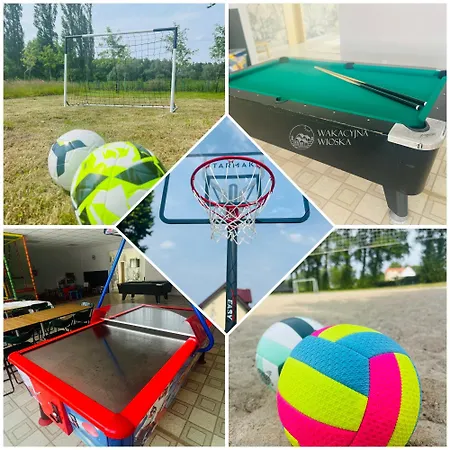 Wakacyjna WIOSKA Wczasy Rodzinne-3