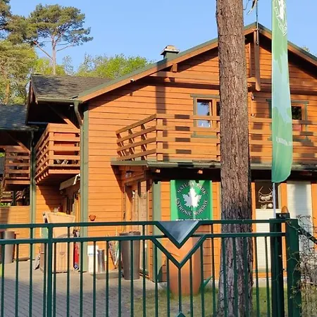 NATURA PARK Ustronie Morskie - domki, apartamenty-3
