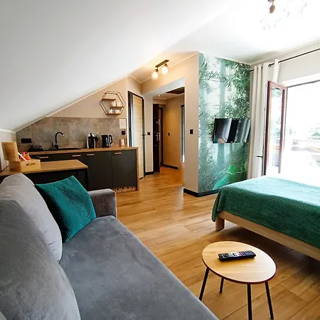 Apartament Olimpijska 54 z prywatnym jacuzzi na tarasie-2