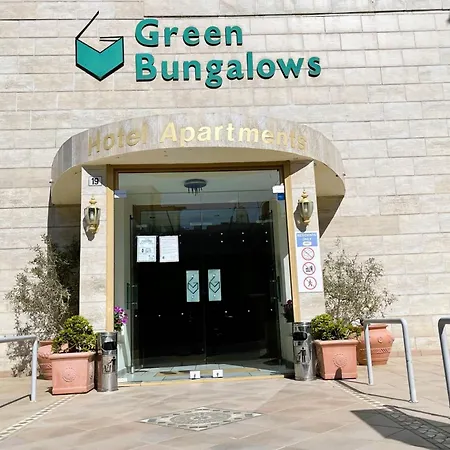 Green Bungalows Hotel Apartments-2