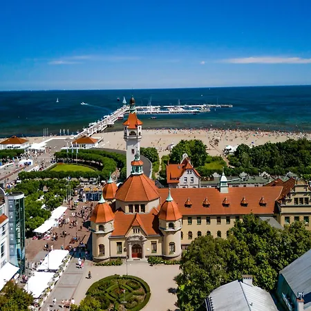 SeaSide Sopot - butikowe noclegi przy plaży-3