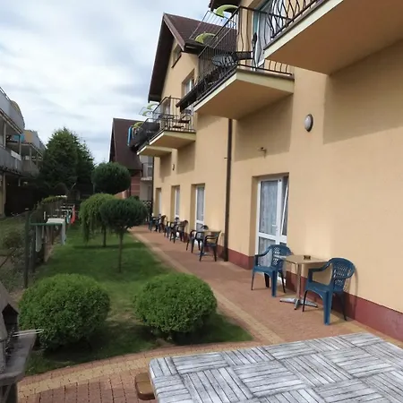 Delfin -przy plaży, widok na morze-3