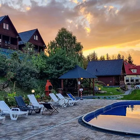 Pensjonat Na Górce - Widok Na Jezioro Solińskie i Góry-2