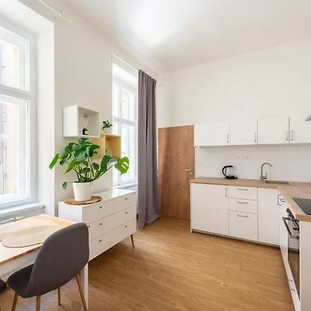 Tesnov Residence Apartments Near The Center - Easy Self Check In-3