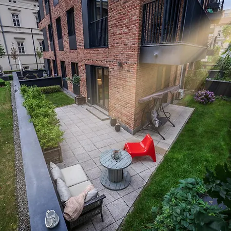 Exclusive Apartments Krakow Lubicz Brewery-3