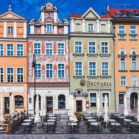 Brovaria Boutique Hotel Stary Rynek - Old Town Square-2