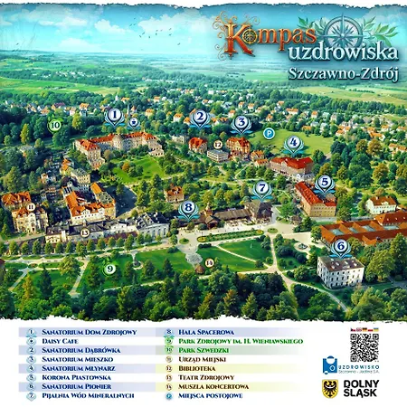 Dom Zdrojowy w Szczawnie - Zdroju-3