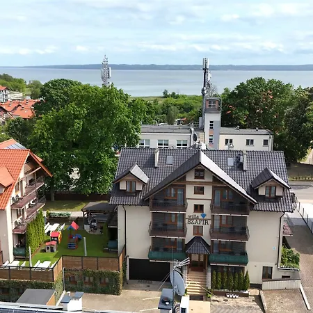 Willa Szafir Apartamenty i Pokoje Krynica Morska-3