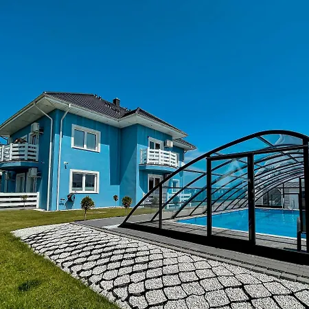 Willa Azul - Podgrzewany basen, klimatyzacja w całym obiekcie-2