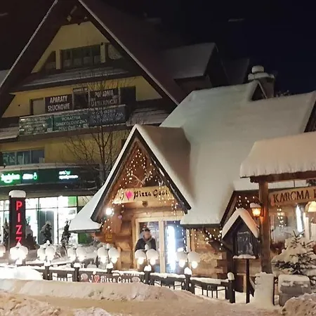 Apartamenty Pokoje PKP 700m Zakopane Centrum 1200m-2
