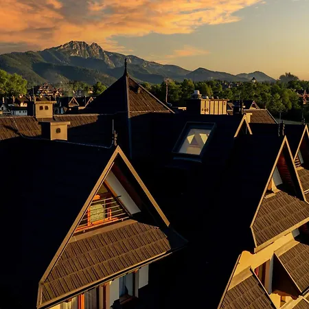 Grand Podhale Resort&Spa Zakopane - Jacuzzi - Sauna fińska i Łaźnia parowa - Widok na Tatry-2