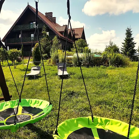 Hotelik Mazurska Chata przyjazny dzieciom-2