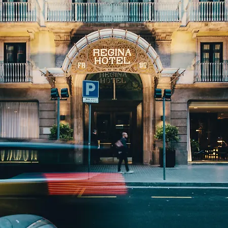 Hotel Regina Barcelona-3