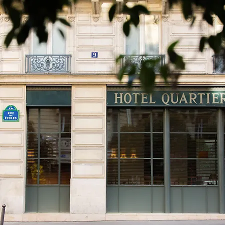 Hotel Quartier Latin-3