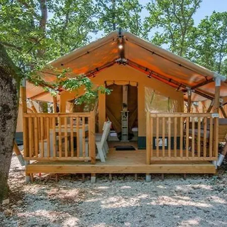 Eurocamp Tents At Campsite Polari-3