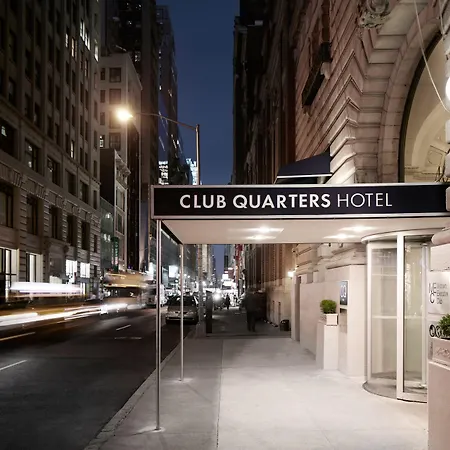 Club Quarters Hotel Times Square - Midtown, New York-3