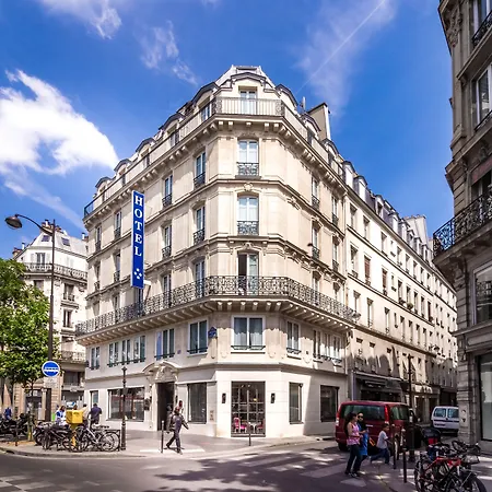 Hotel Marais Grands Boulevards-3