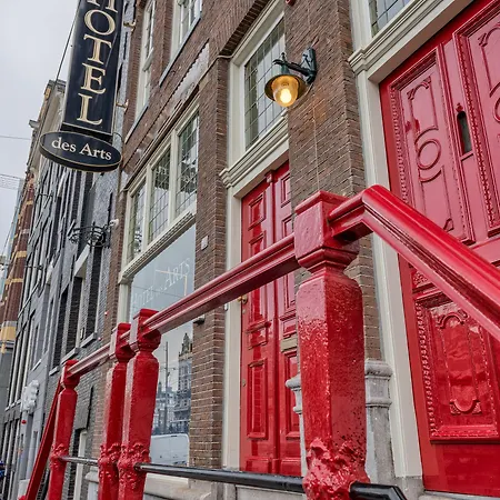 Boutique Hotel Des Arts-3