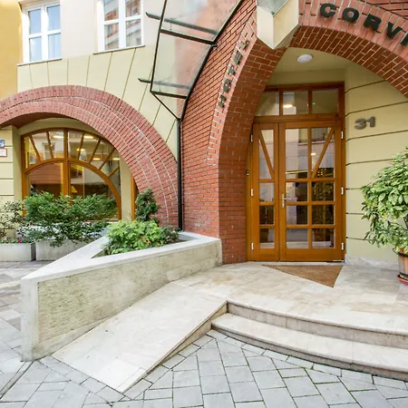 Corvin Hotel Budapest Corvin Wing-3