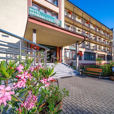 Hotel Gromada Medical SPA Busko Zdrój-3