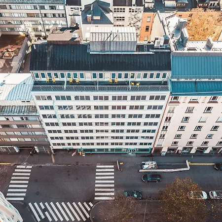 Forenom Aparthotel Helsinki Kamppi - Contactless Check-In-3