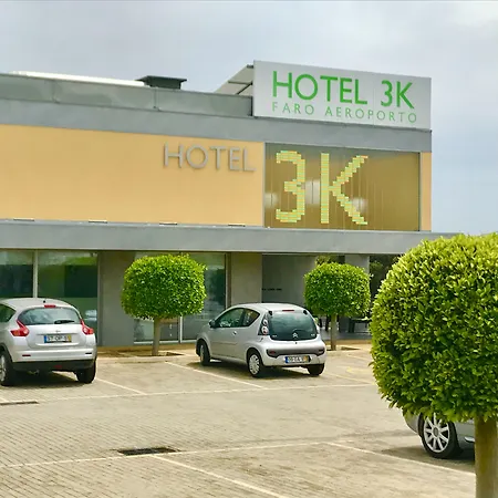 Hotel 3K Faro Aeroporto-2