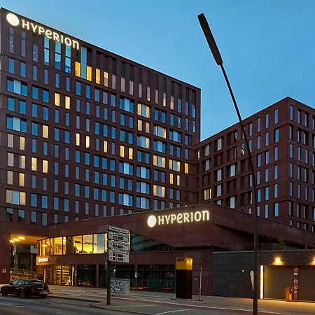 Hyperion Hotel Hamburg City, Trademark Collection By Wyndham-2