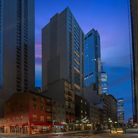 Courtyard By Marriott New York World Trade Center Area-2