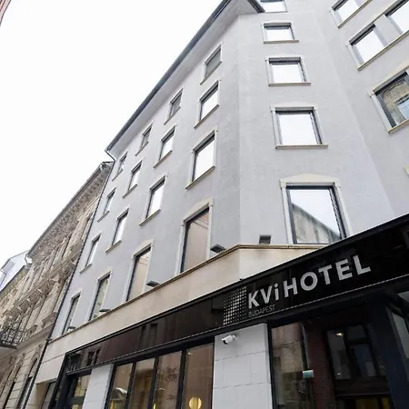 Kvi Hotel Budapest - The Smart Hotel-2