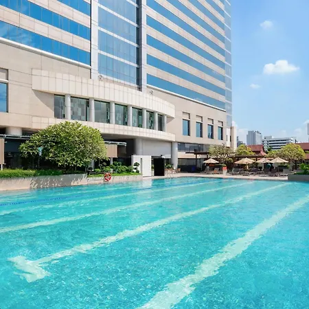 Pathumwan Princess Hotel-3