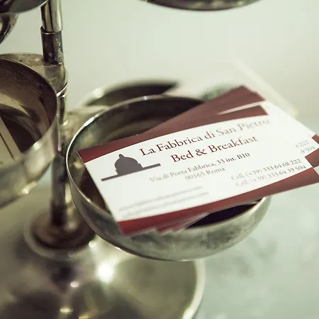 La Fabbrica Di San Pietro B&B-2