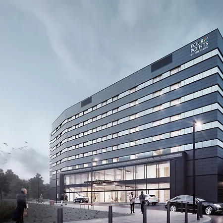 Four Points By Sheraton Warsaw Mokotow-3