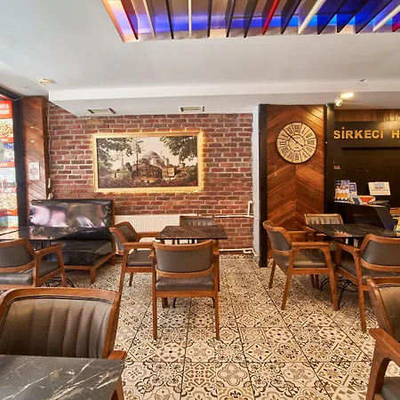 Istanbul Sirkeci Hotel-3