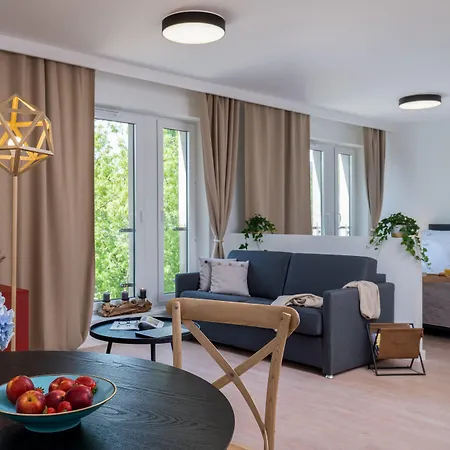 EXCLUSIVE Aparthotel Kraków Lubicz 40-3