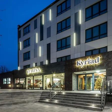 Hotel Kyriad Stargard-3