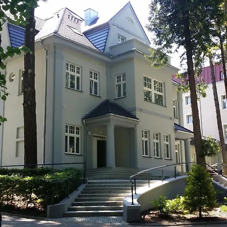 Uzdrowisko Połczyn Zdrój - Willa Gryf-2