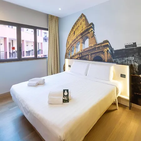 B&B Hotel Roma Tuscolana San Giovanni-2