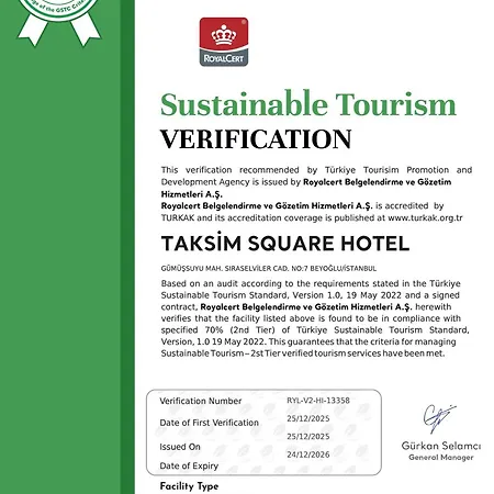 Taksim Square Hotel-3