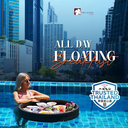 Hotel Clover Asoke - Sha Extra Plus-3