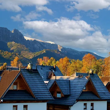 Grand Podhale Resort&Spa Zakopane - Jacuzzi - Sauna fińska i Łaźnia parowa - Widok na Tatry-3